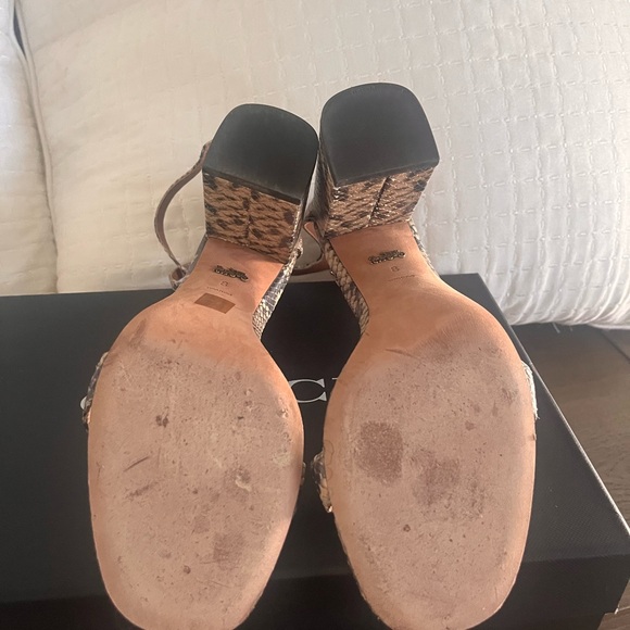 Coach Maya Sandal - Slightly Used - Picture 4 of 6